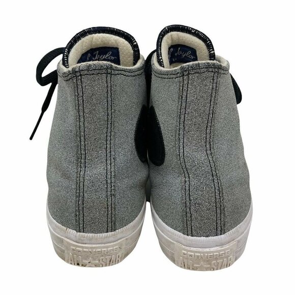 Converse Unisex Chuck Taylor II Athletic Shoes Gray 6 - Picture 6 of 10